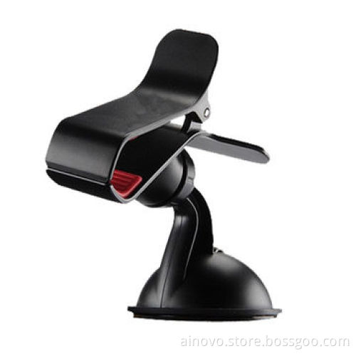 Suction cup car holder for 7- to 10-inch tablet